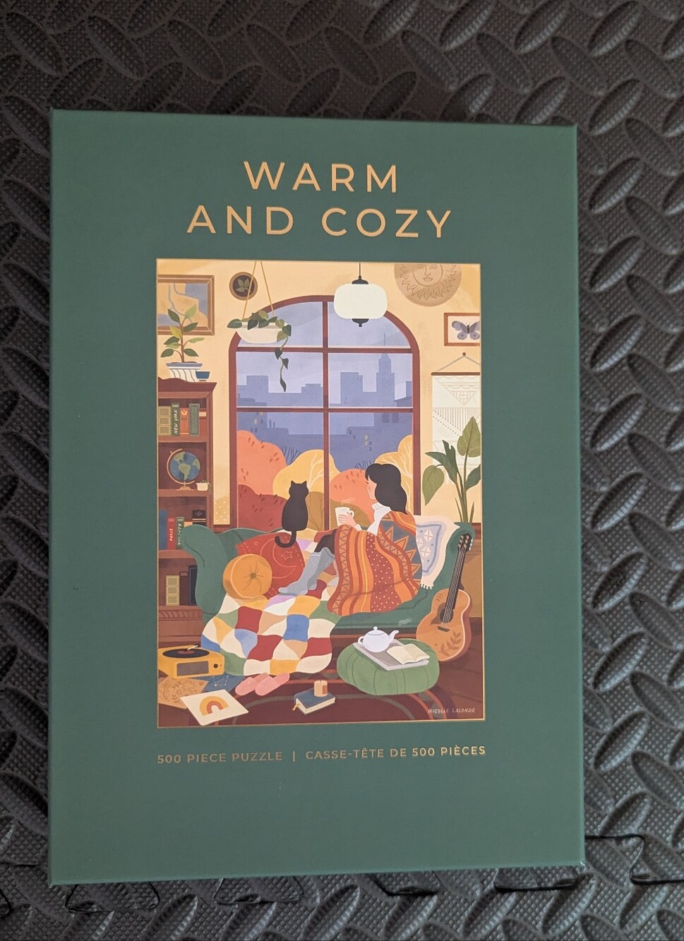 NEW - 500 PIECE HOBBRY PUZZLE - WARM & COZY